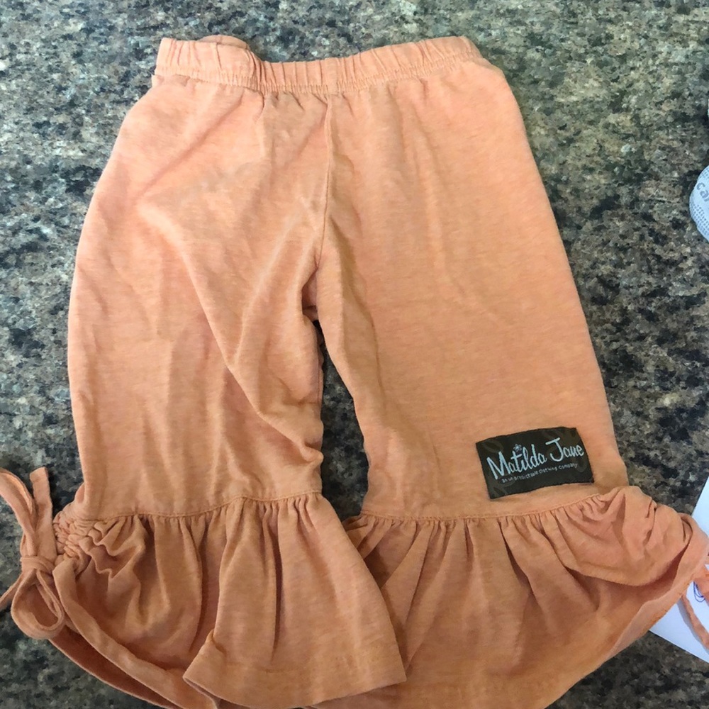 Size 2 Matilda Jane Ruffle Pants